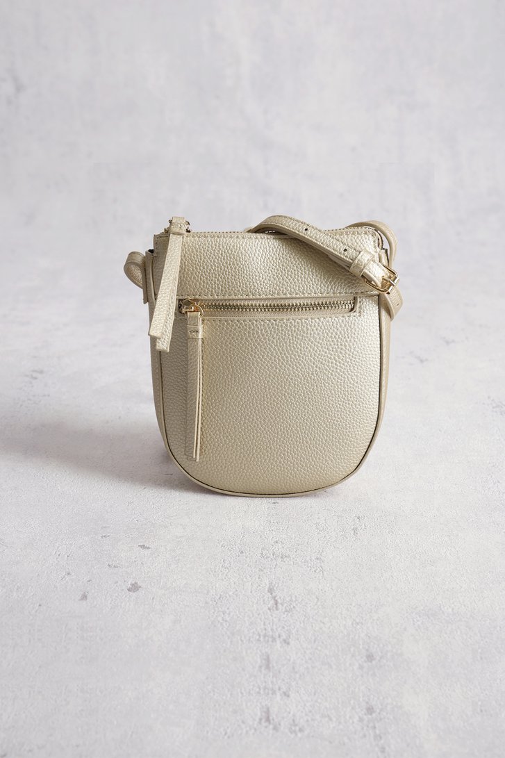 Sac à main doré avec aspect cuir de Liberty Island pour Femmes