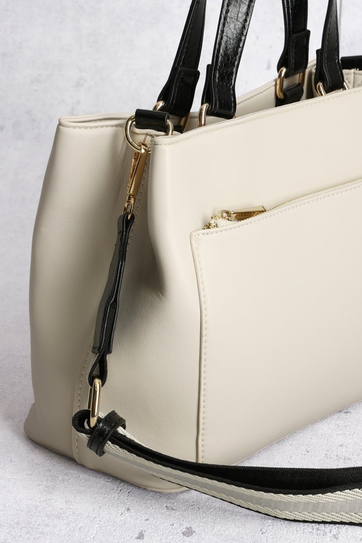 Sac à main écru avec large bandoulière de Liberty Island pour Femmes