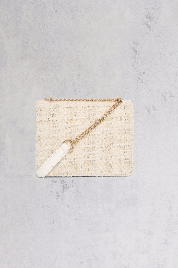 Sac à main écru en bouclé de Bulaggi pour Femmes