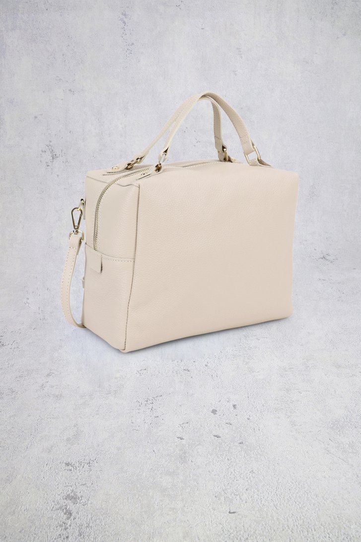 Photo supplémentaire 2 de Sac à main en cuir écru de D'Auvry pour Femmes