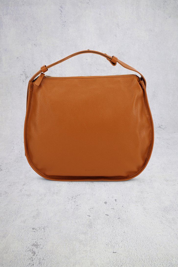 Détail de Sac à main en cuir marron de D'Auvry pour Femmes