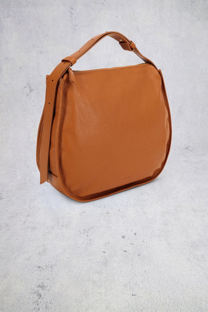 Photo supplémentaire 1 de Sac à main en cuir marron de D'Auvry pour Femmes