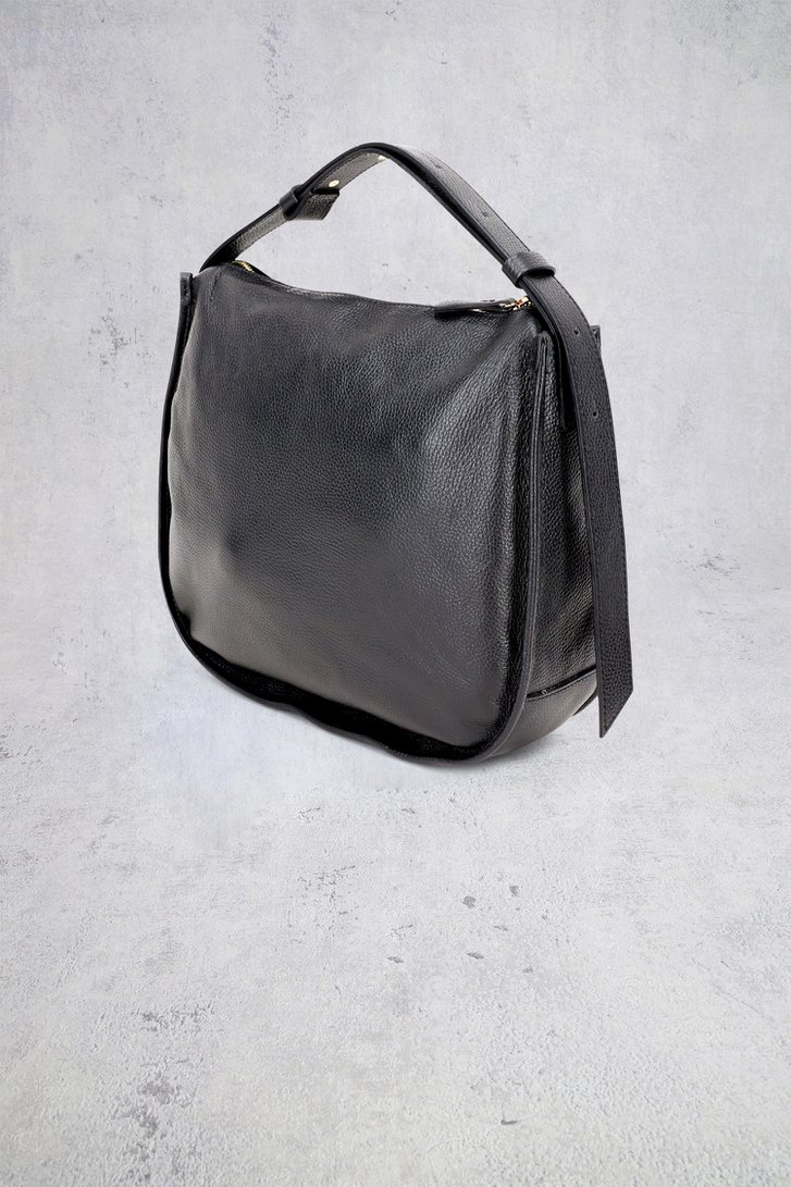 Photo supplémentaire 1 de Sac à main en cuir noir  de D'Auvry pour Femmes