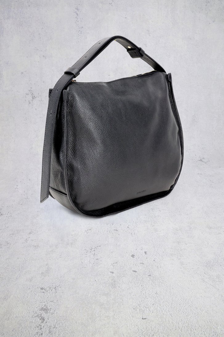 Photo supplémentaire 2 de Sac à main en cuir noir  de D'Auvry pour Femmes