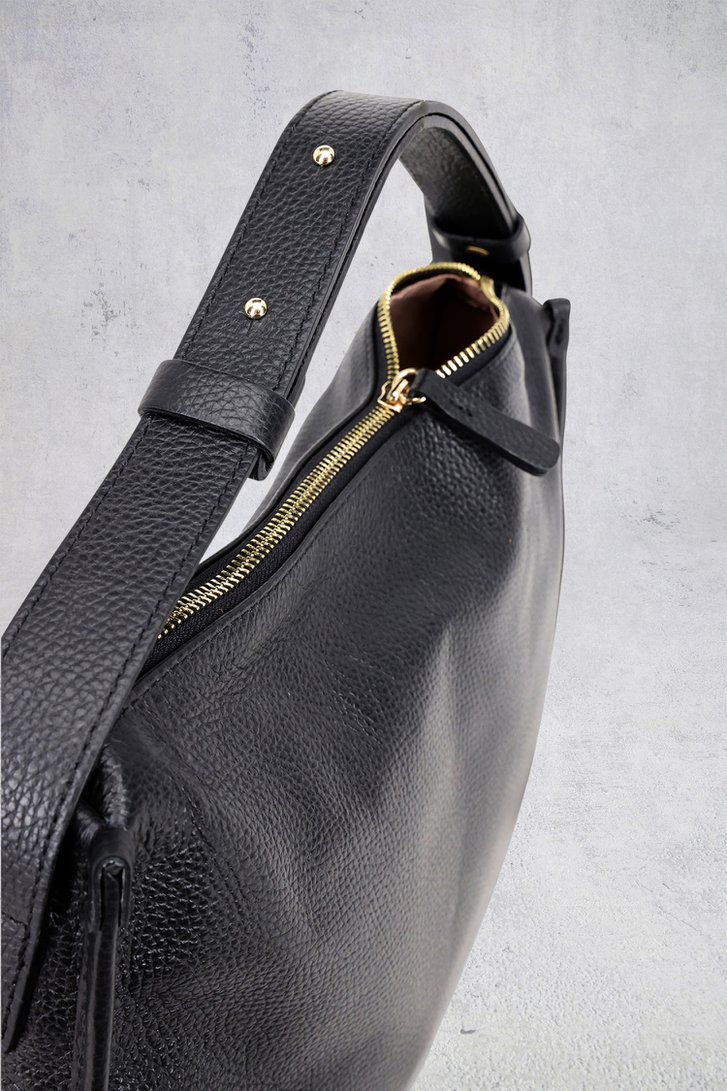 Photo supplémentaire 3 de Sac à main en cuir noir  de D'Auvry pour Femmes