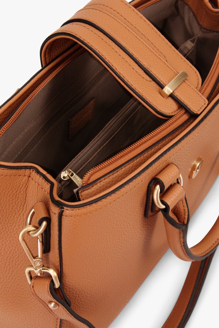 Sac à main marron de Hexagona pour Femmes