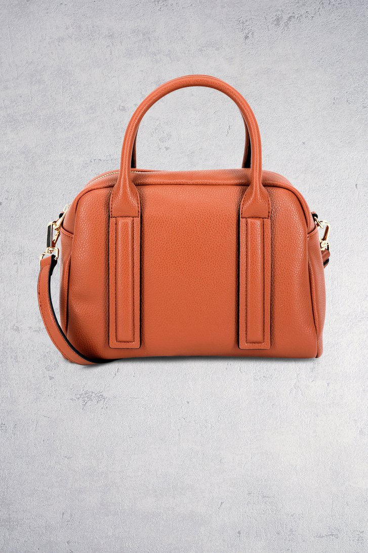 Le dos de Sac à main marron de Liberty Island pour Femmes