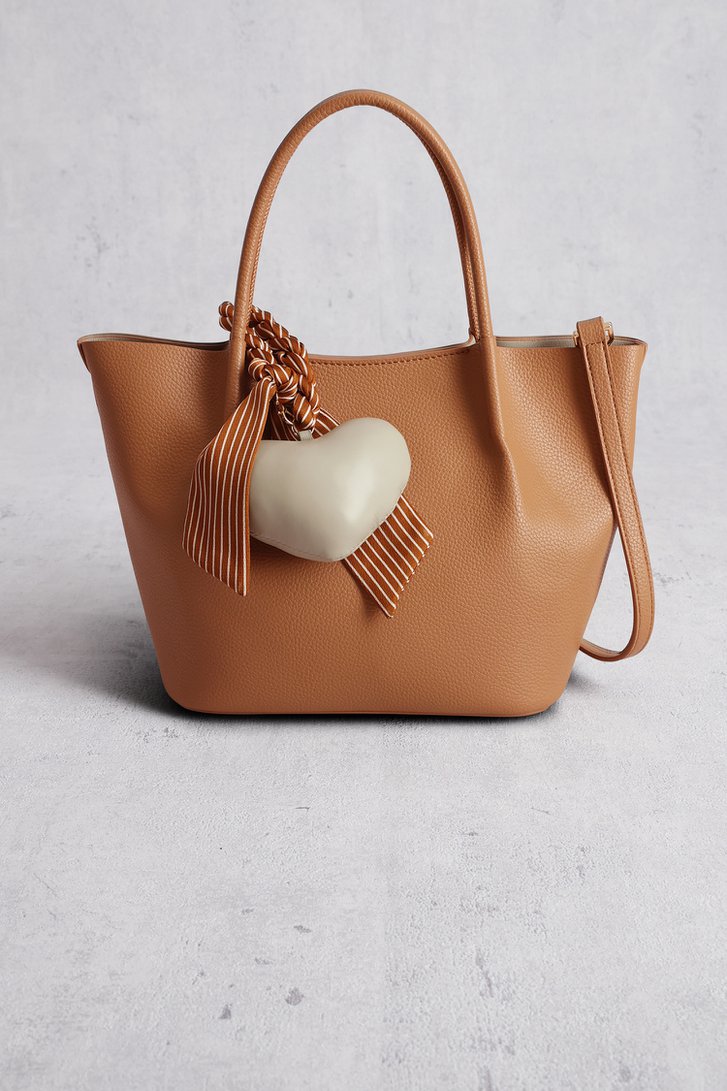 Sac à main marron de Liberty Island pour Femmes