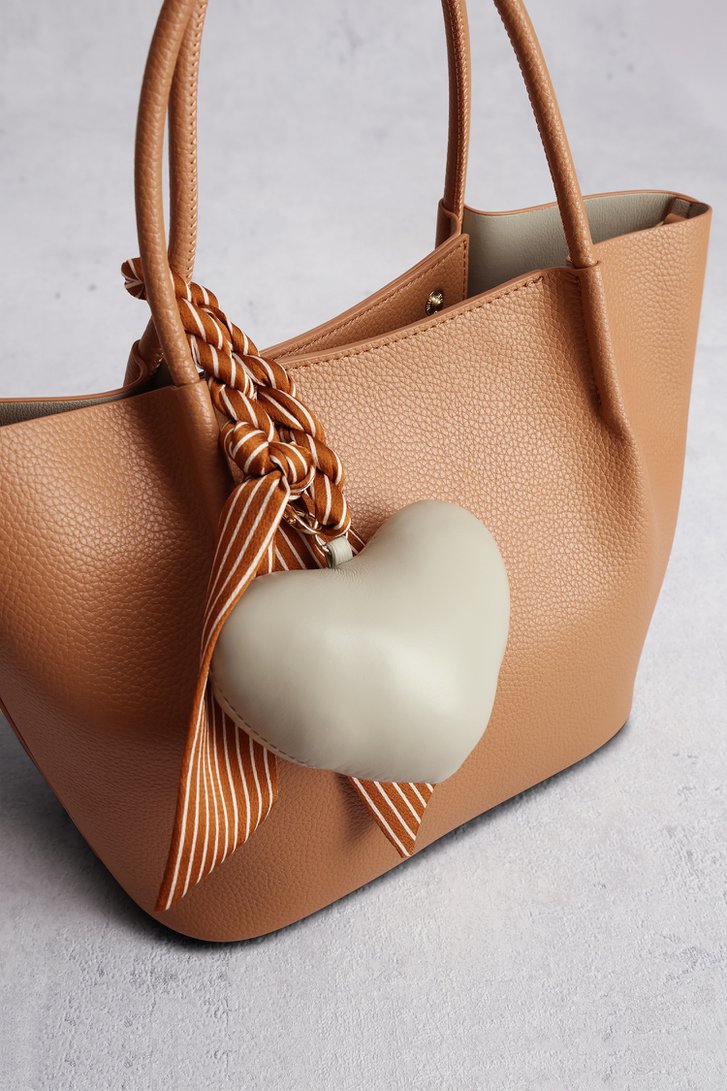 Sac à main marron de Liberty Island pour Femmes