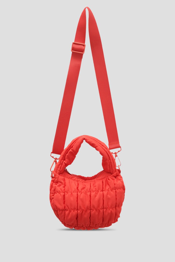 Sac à main matelassé rouge de Opus pour Femmes