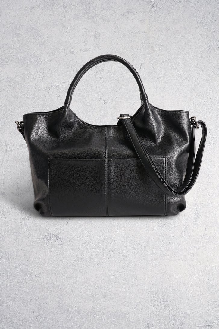 Le devant de Sac à main noir de Liberty Island pour Femmes