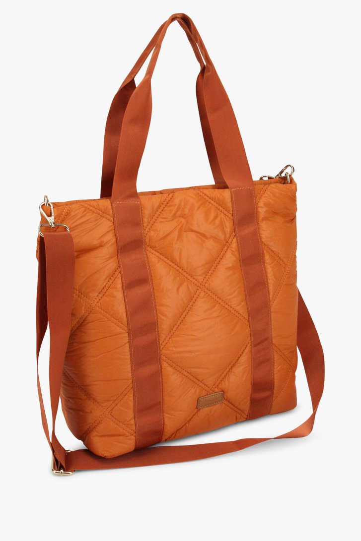 Sac à main orange de Modeno pour Femmes