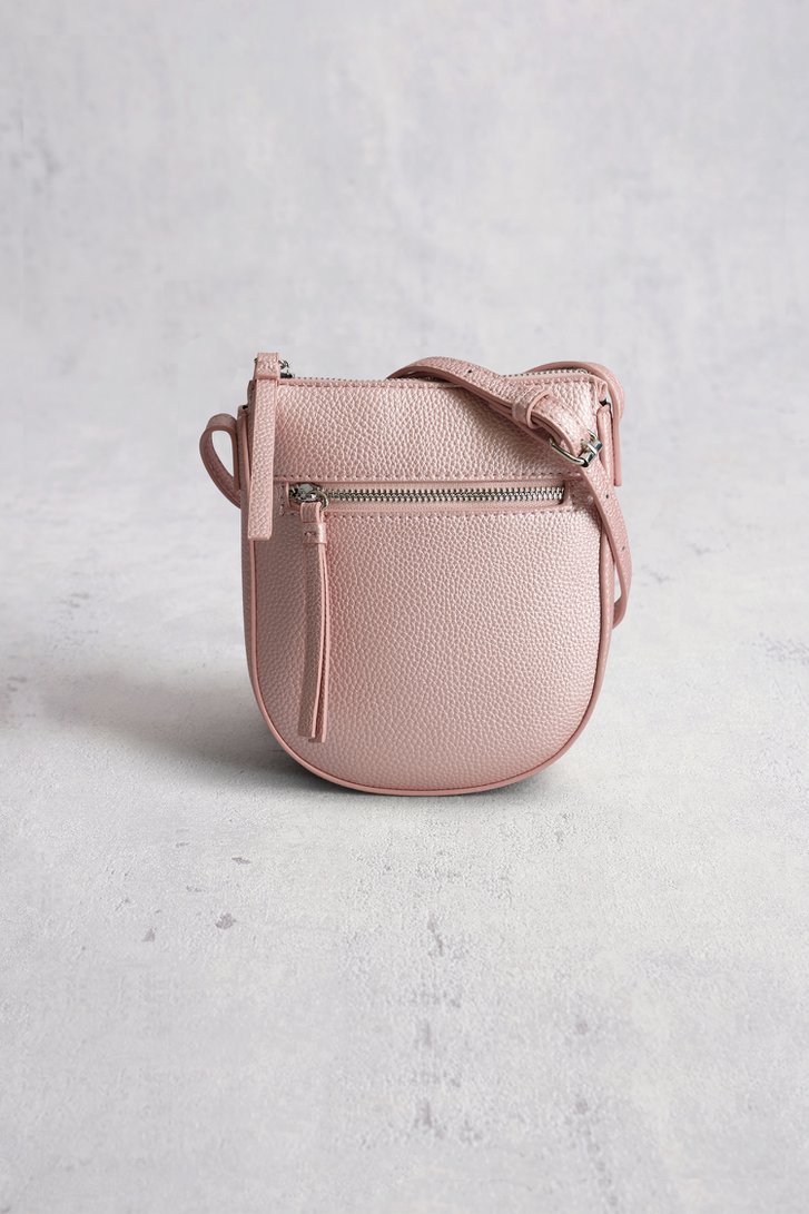 Sac à main rose avec aspect cuir de Liberty Island pour Femmes