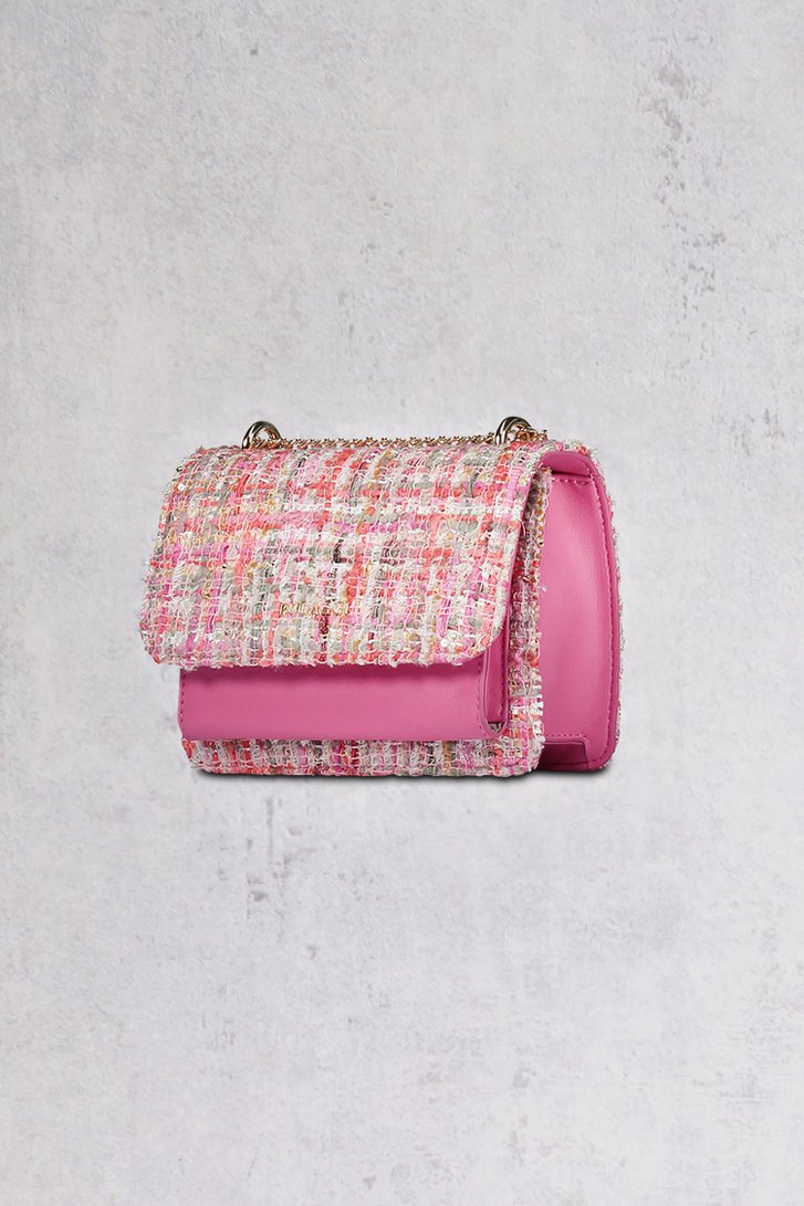 Sac à main rose en bouclé de Bulaggi pour Femmes
