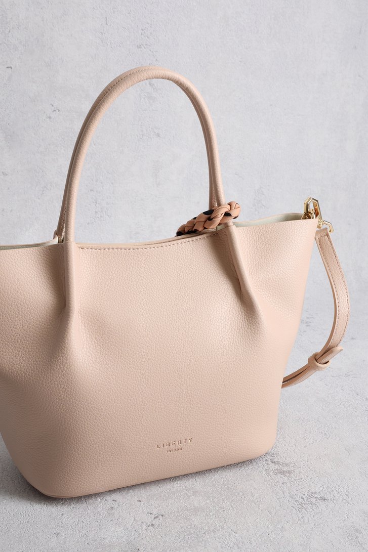 Sac à main rose de Liberty Island pour Femmes