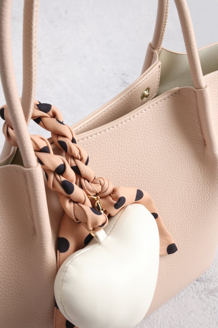 Sac à main rose de Liberty Island pour Femmes