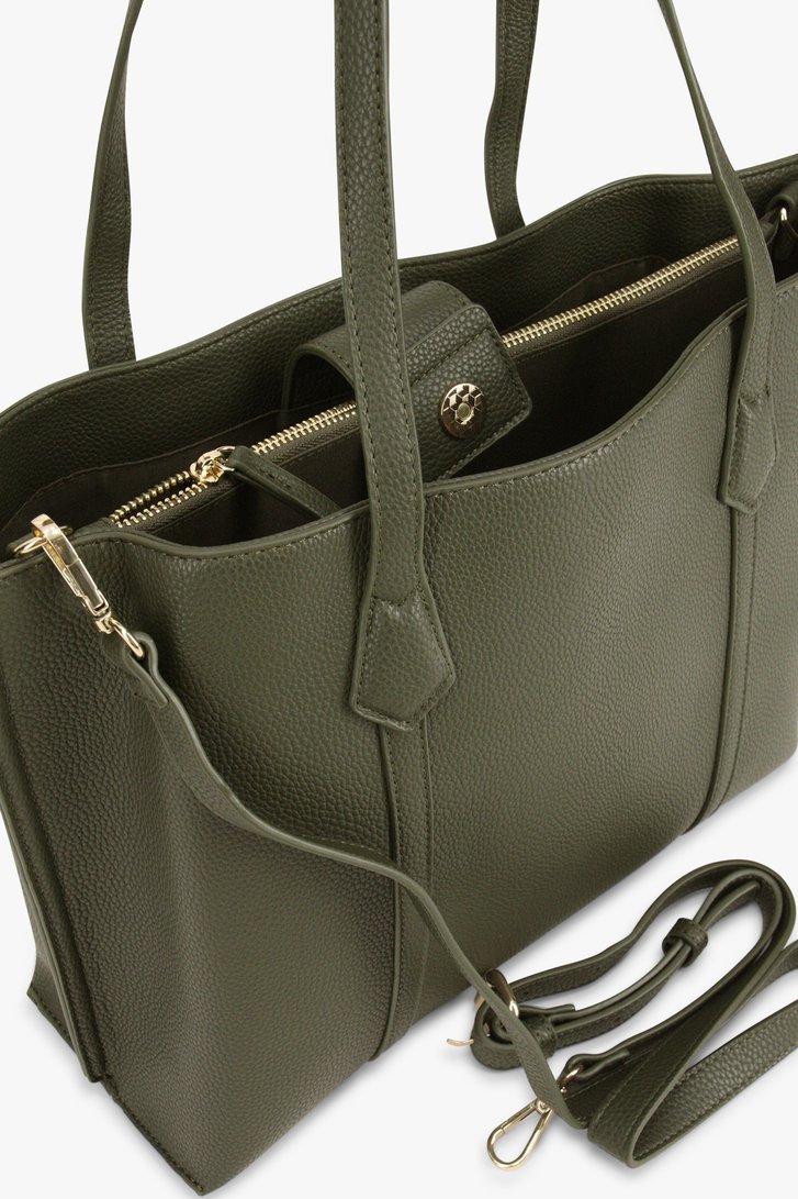 Sac à main vert foncé de Modeno pour Femmes