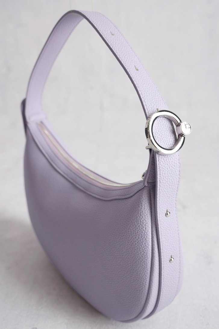 Sac à main violet de D'Auvry pour Femmes