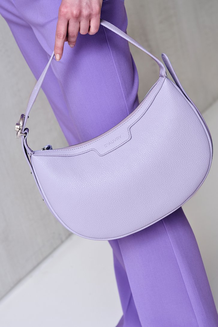Sac à main violet de D'Auvry pour Femmes