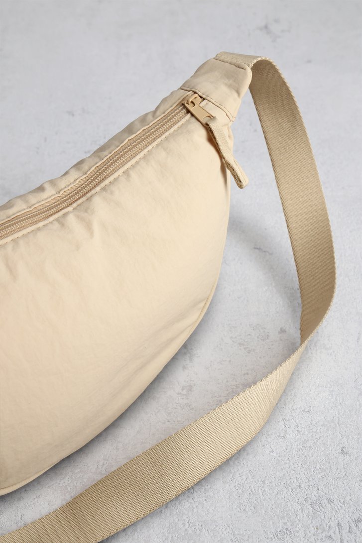 Photo produit 1 de Sac crossbody beige clair en nylon de Liberty Loving nature pour Femmes