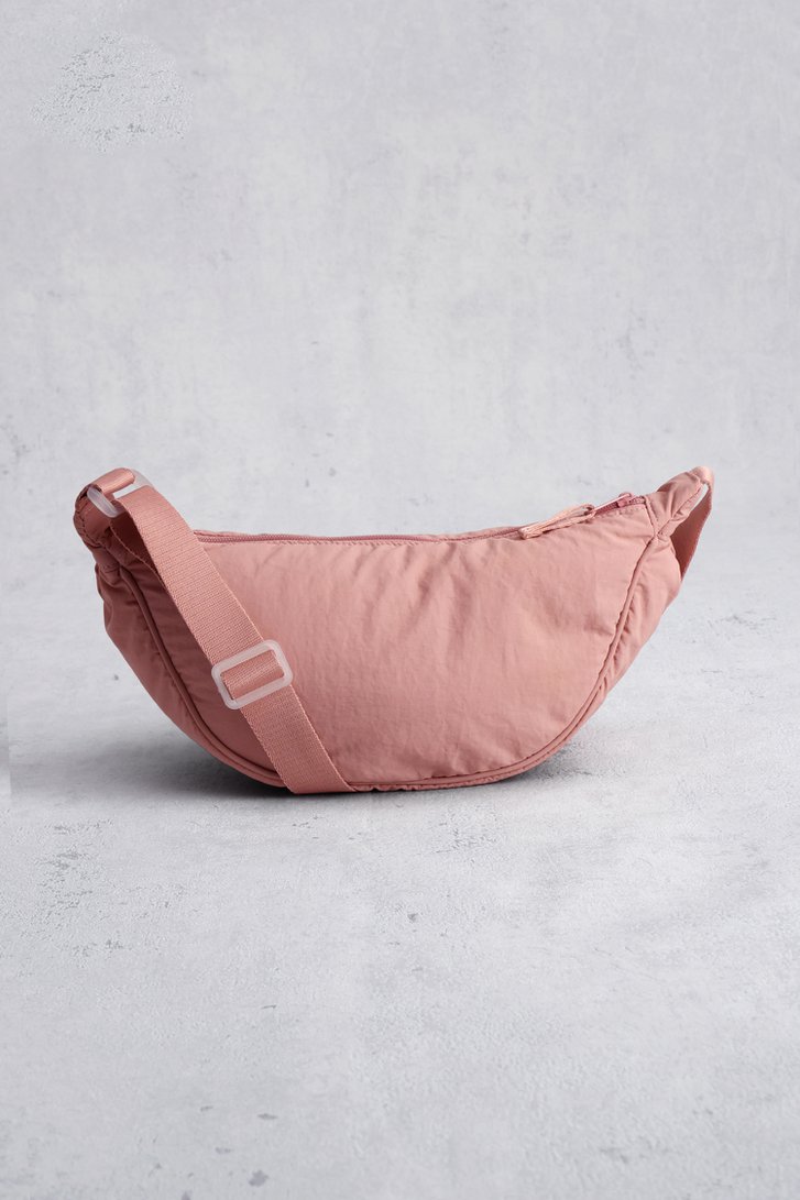 Le devant de Sac crossbody rose en nylon de Liberty Loving nature pour Femmes
