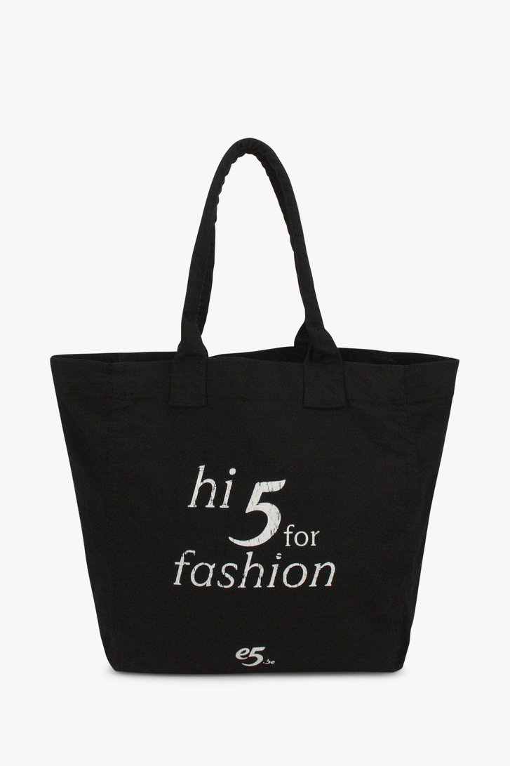 Sac en jean noir de e5 pour Femmes