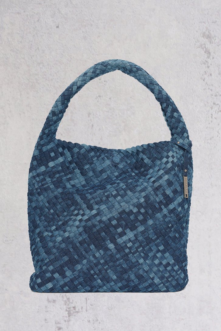 Sac fourre-tout en denim bleu de Bulaggi pour Femmes