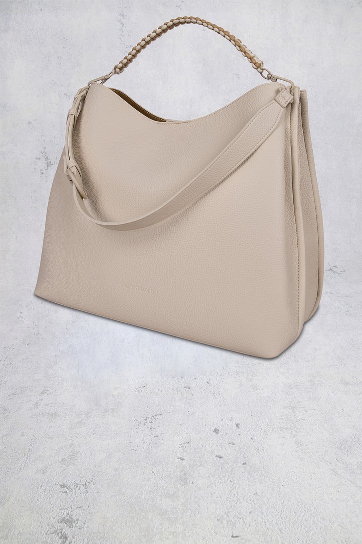 Photo produit 1 de Sac porté épaule écru de Laurent David pour Femmes