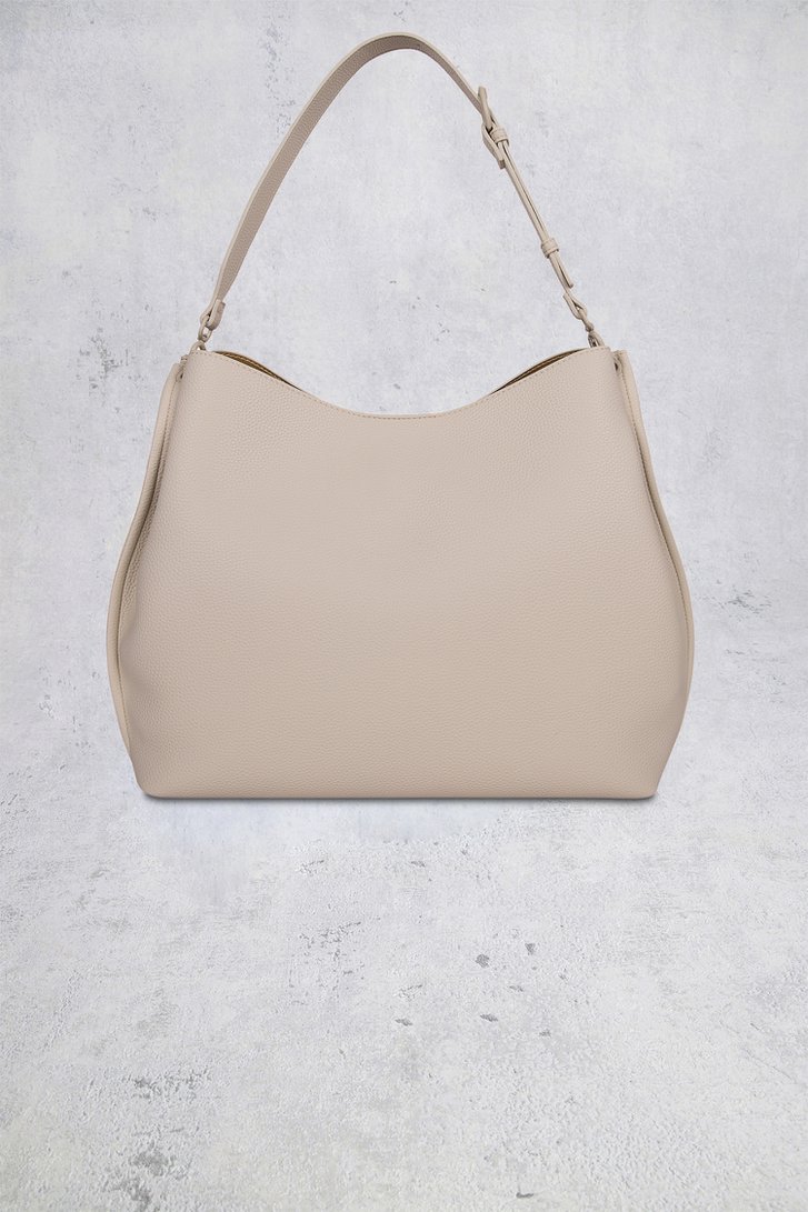 Le devant de Sac porté épaule écru de Laurent David pour Femmes