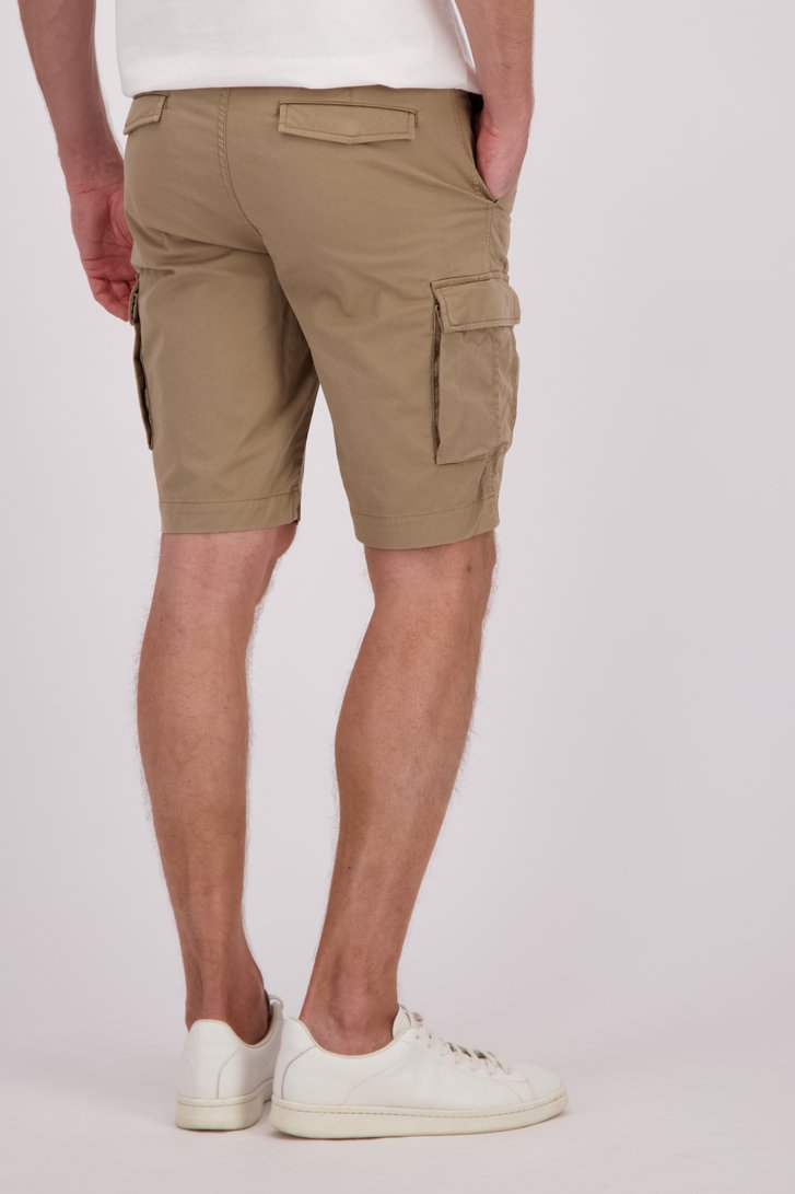 Short cargo beige de Brassville pour Hommes