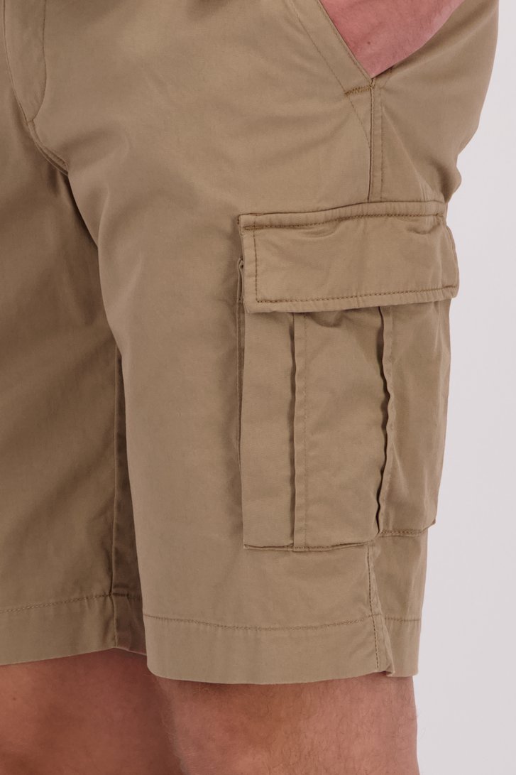 Short cargo beige de Brassville pour Hommes