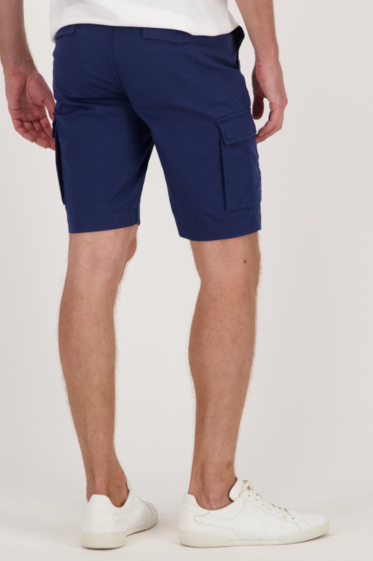 Short cargo bleu de Brassville pour Hommes