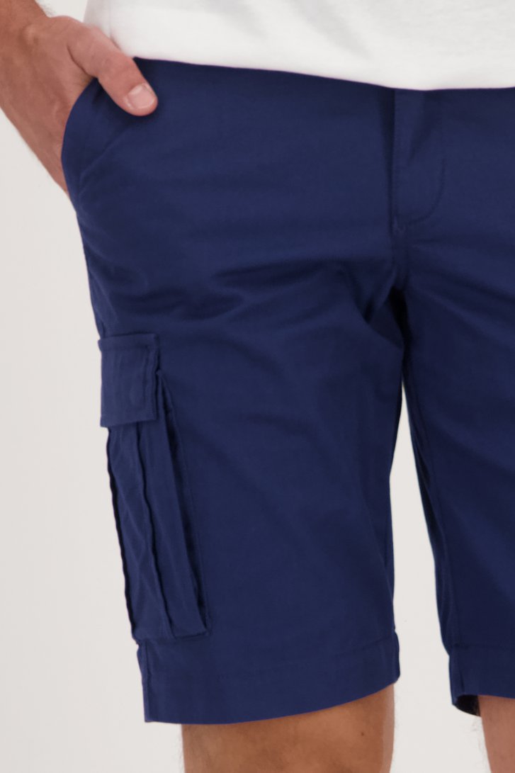 Short cargo bleu de Brassville pour Hommes