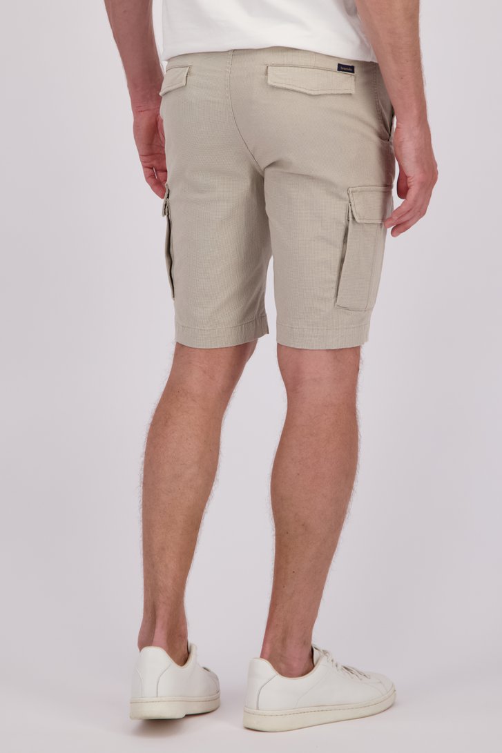 Short cargo gris de Brassville pour Hommes