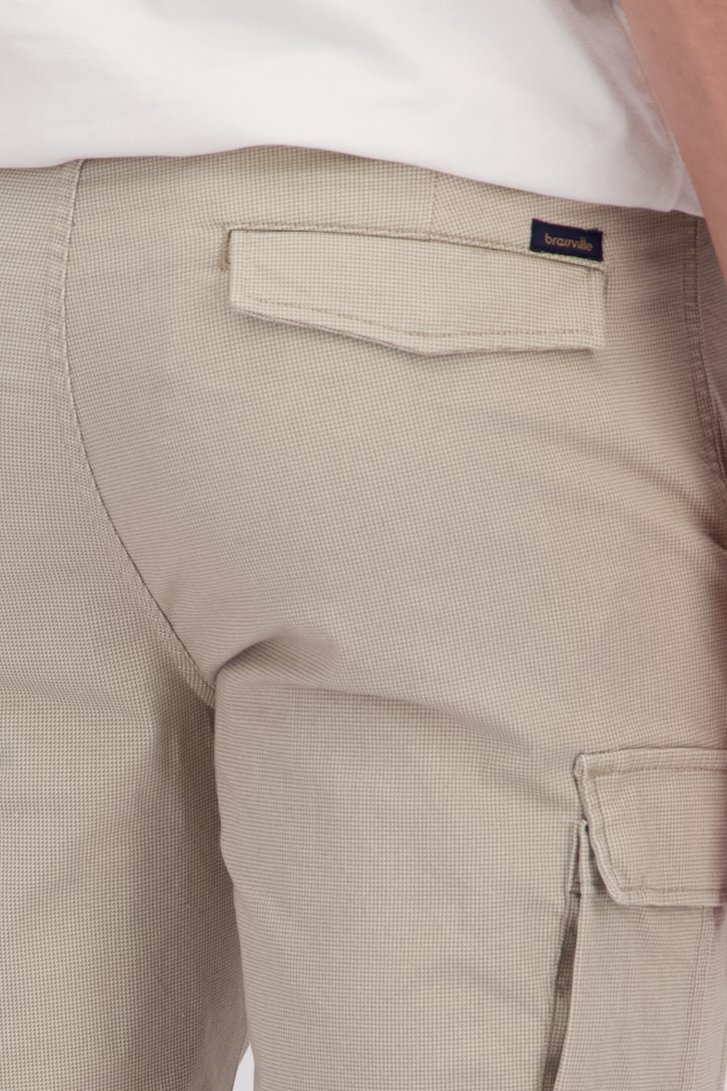 Short cargo gris de Brassville pour Hommes