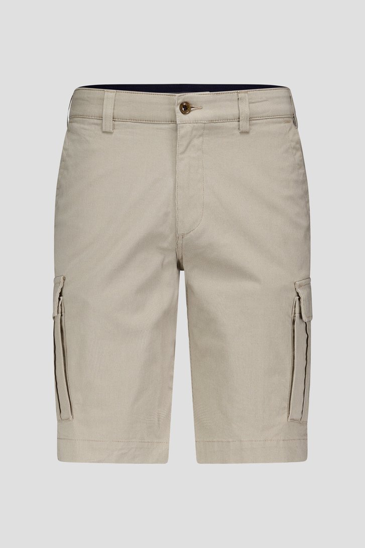 Short cargo gris de Brassville pour Hommes