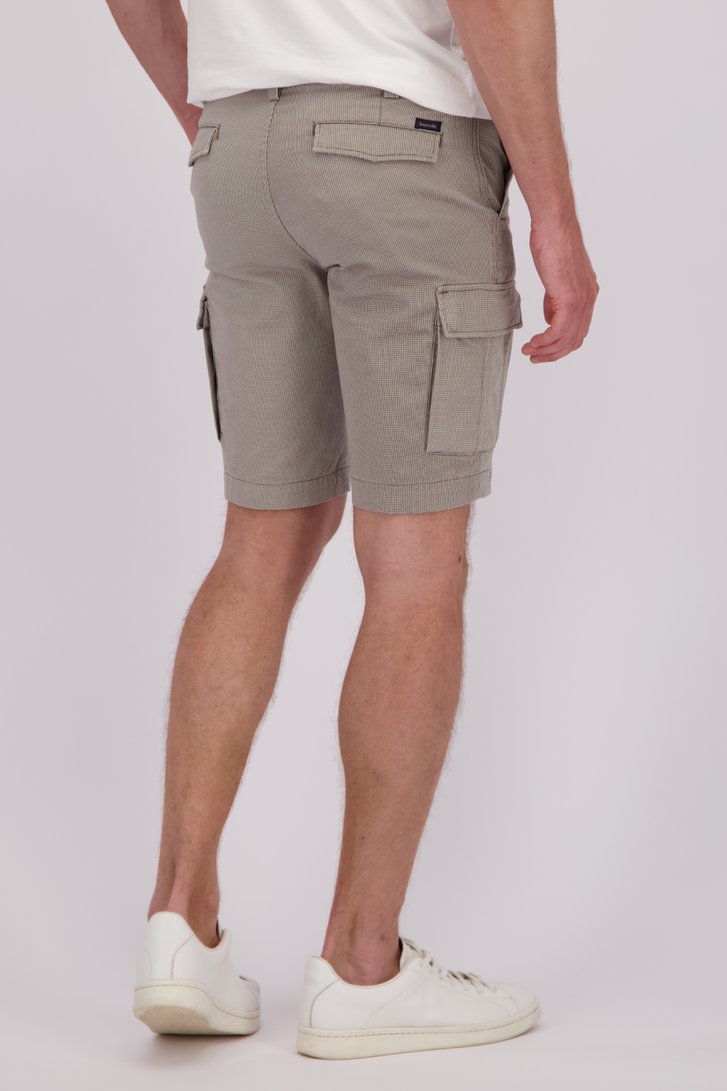 Short cargo kaki de Brassville pour Hommes