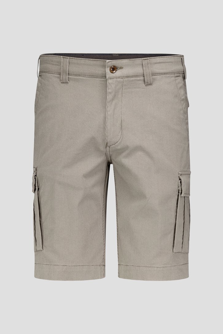 Short cargo kaki de Brassville pour Hommes