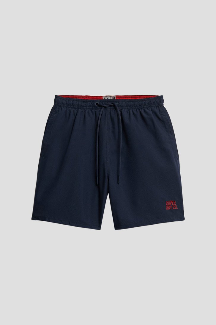 Photo produit 2 de Short de bain bleu de Superdry pour Hommes