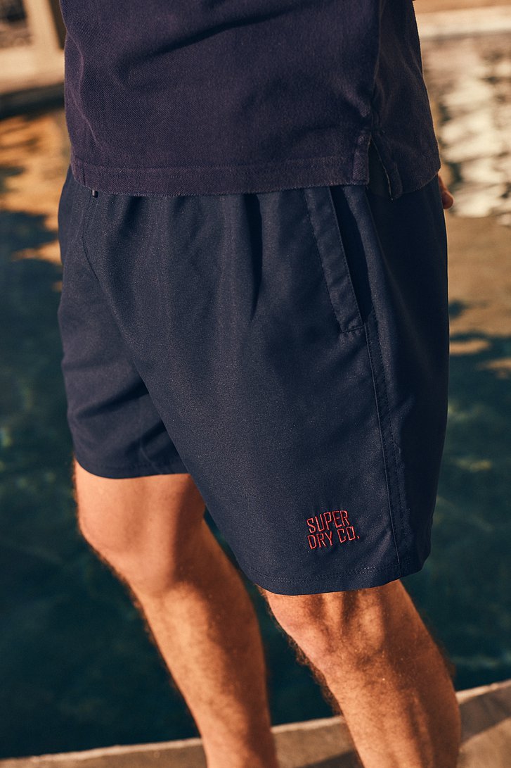 Photo produit 3 de Short de bain bleu de Superdry pour Hommes