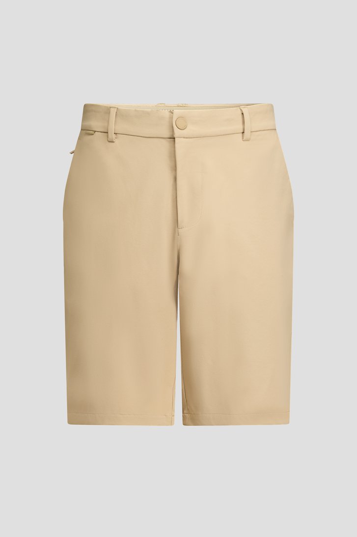 Photo produit 1 de Short de golf beige de Dansaert Golf Club pour Hommes