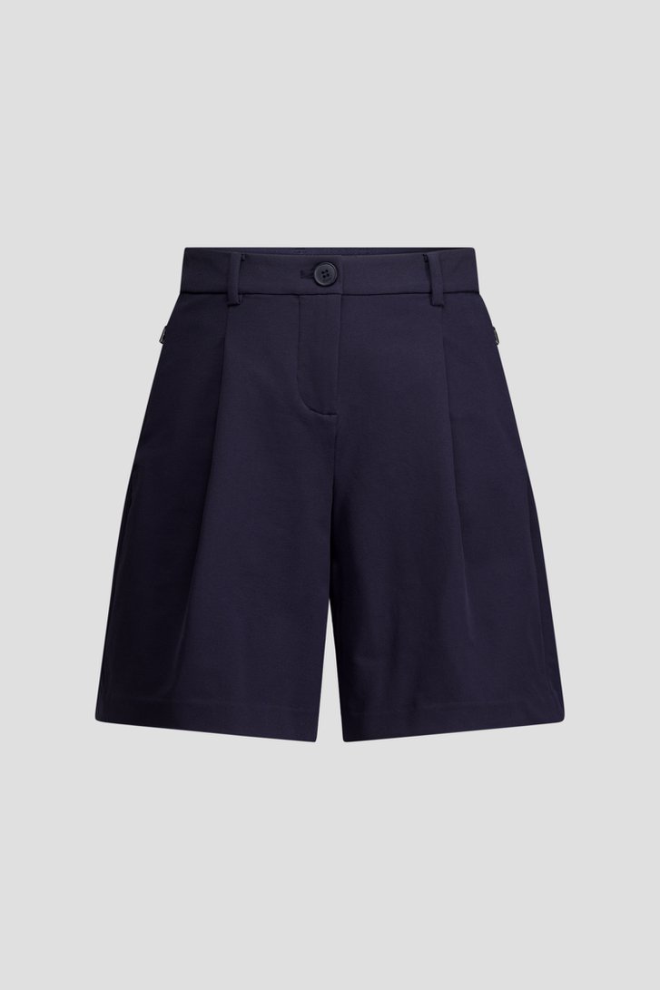 Photo produit 1 de Short de golf bleu foncé de Dansaert Golf Club pour Femmes