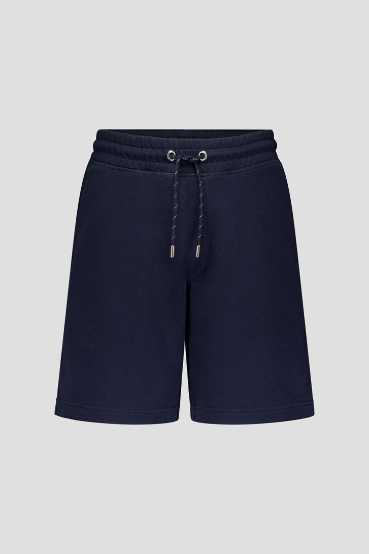 Short de jogging bleu foncé de Liberty Island pour Hommes
