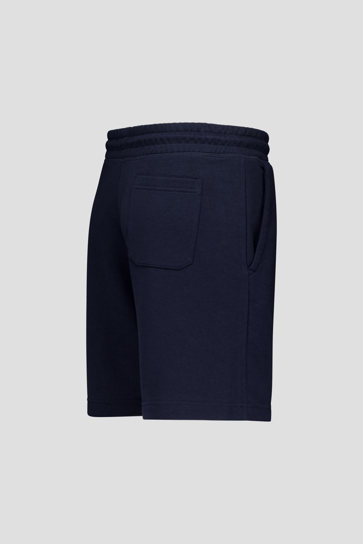 Short de jogging bleu foncé de Liberty Island pour Hommes