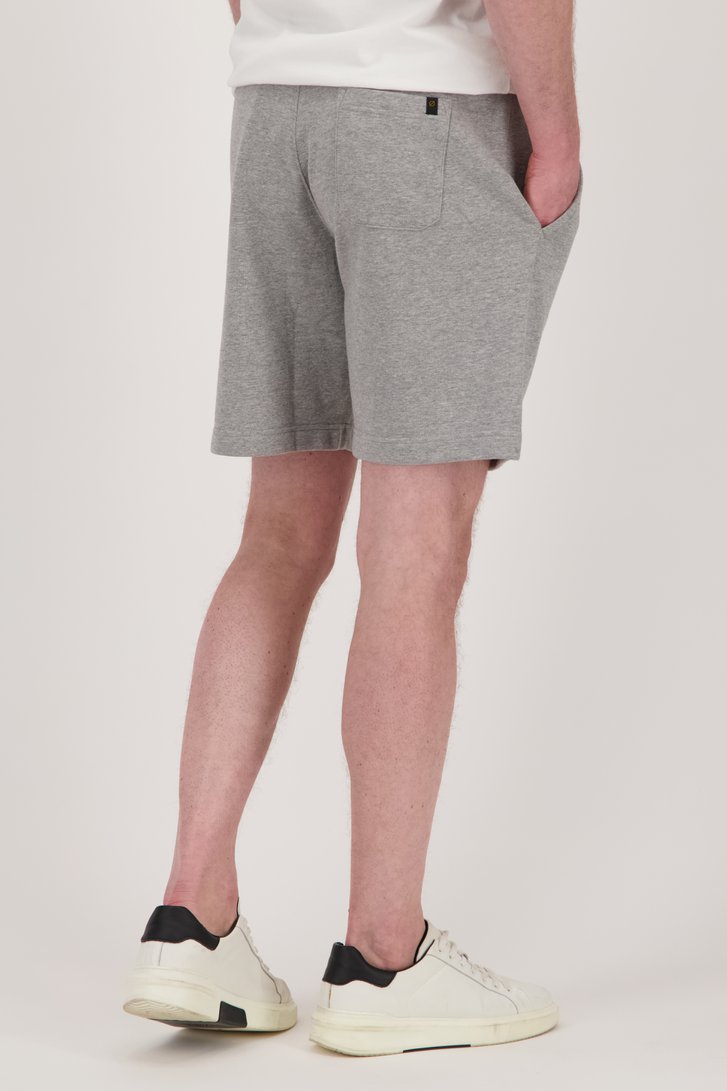 Short de jogging gris clair de Liberty Island pour Hommes