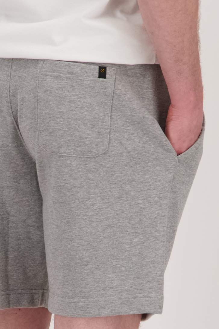 Short de jogging gris clair de Liberty Island pour Hommes