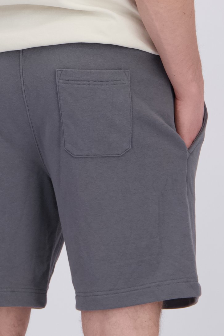 Détail de Short de jogging gris de Liberty Island pour Hommes