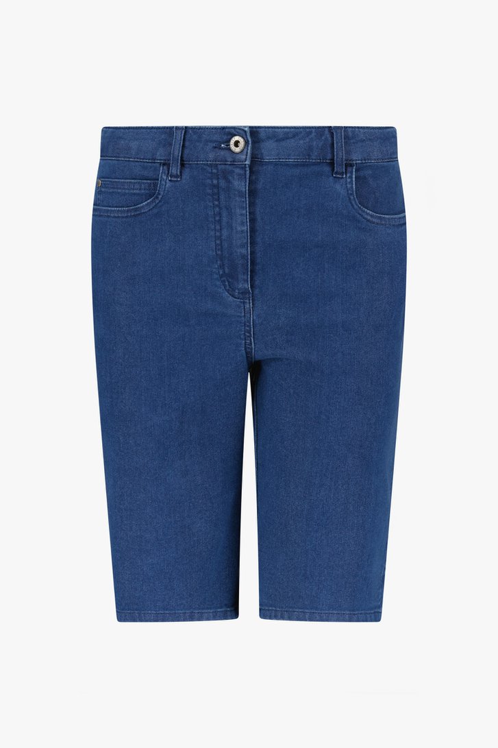 Short en jean bleu de Claude Arielle pour Femmes