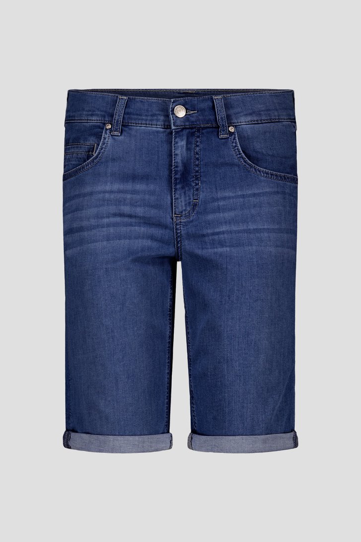 Short en jean bleu foncé de Angels pour Femmes