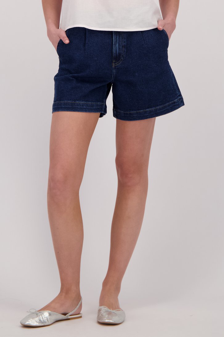 Détail de Short en jean bleu foncé de JDY pour Femmes